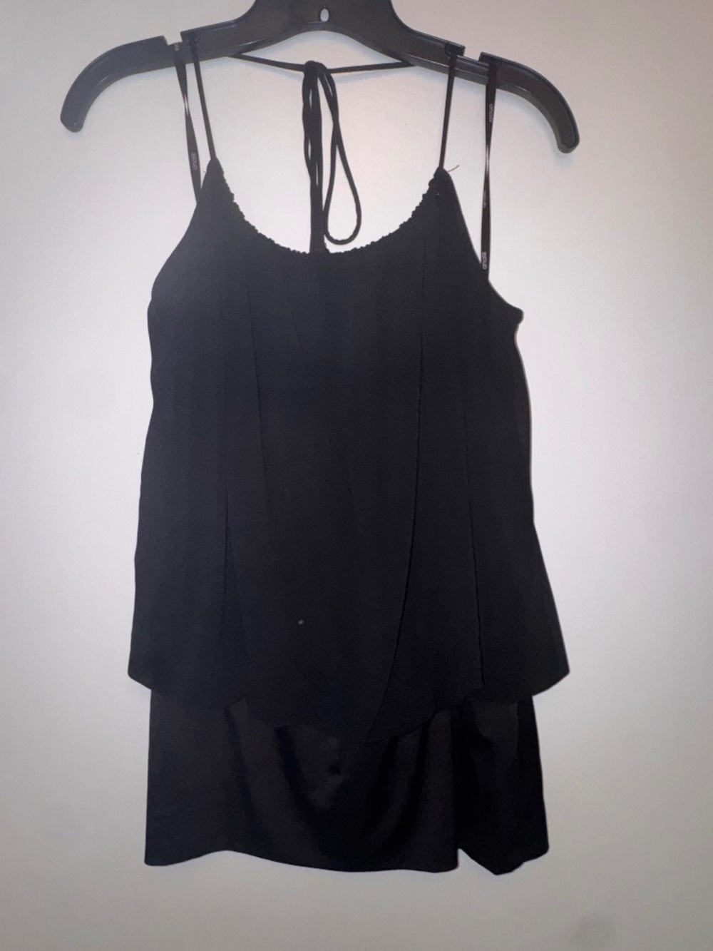 Analili Silk top, size M, Black